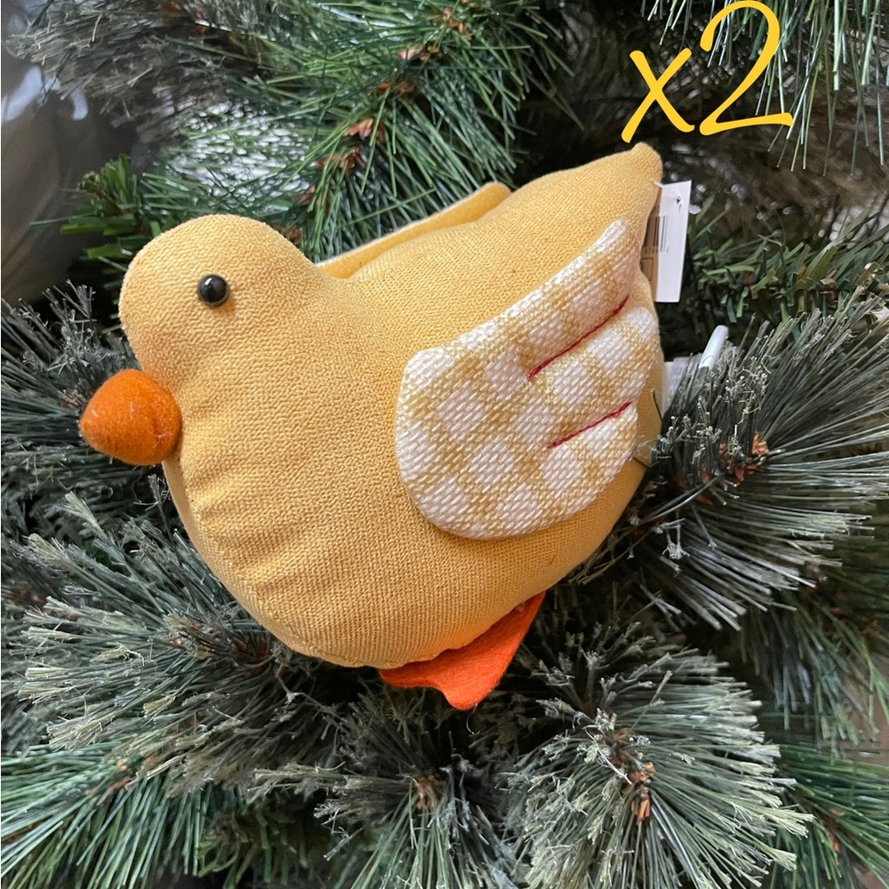Easter duck decoration